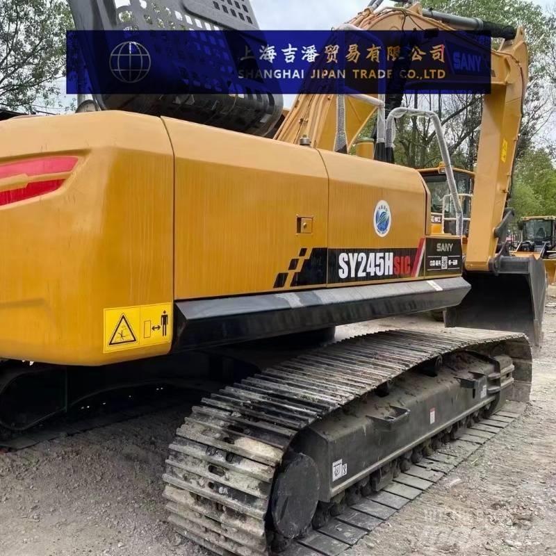 Sany SY 245 Escavatori cingolati