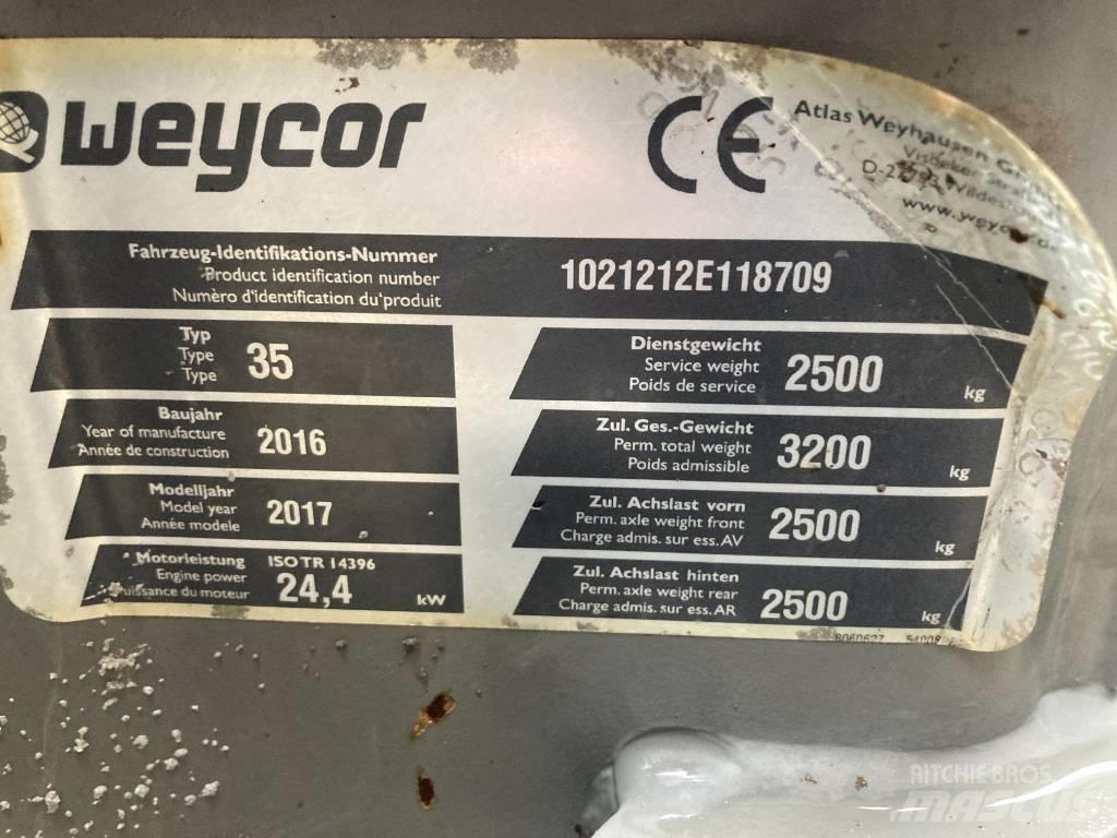 Weycor AR35 Mini pale