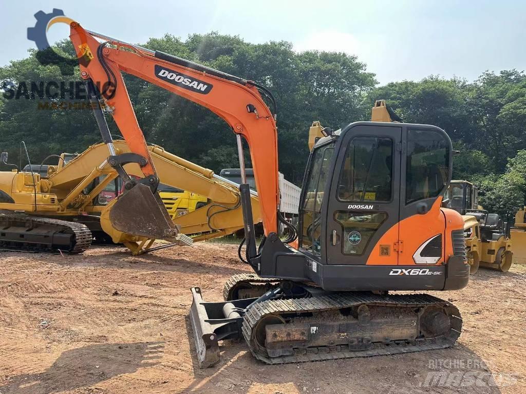 Doosan DX 60 Miniescavatori