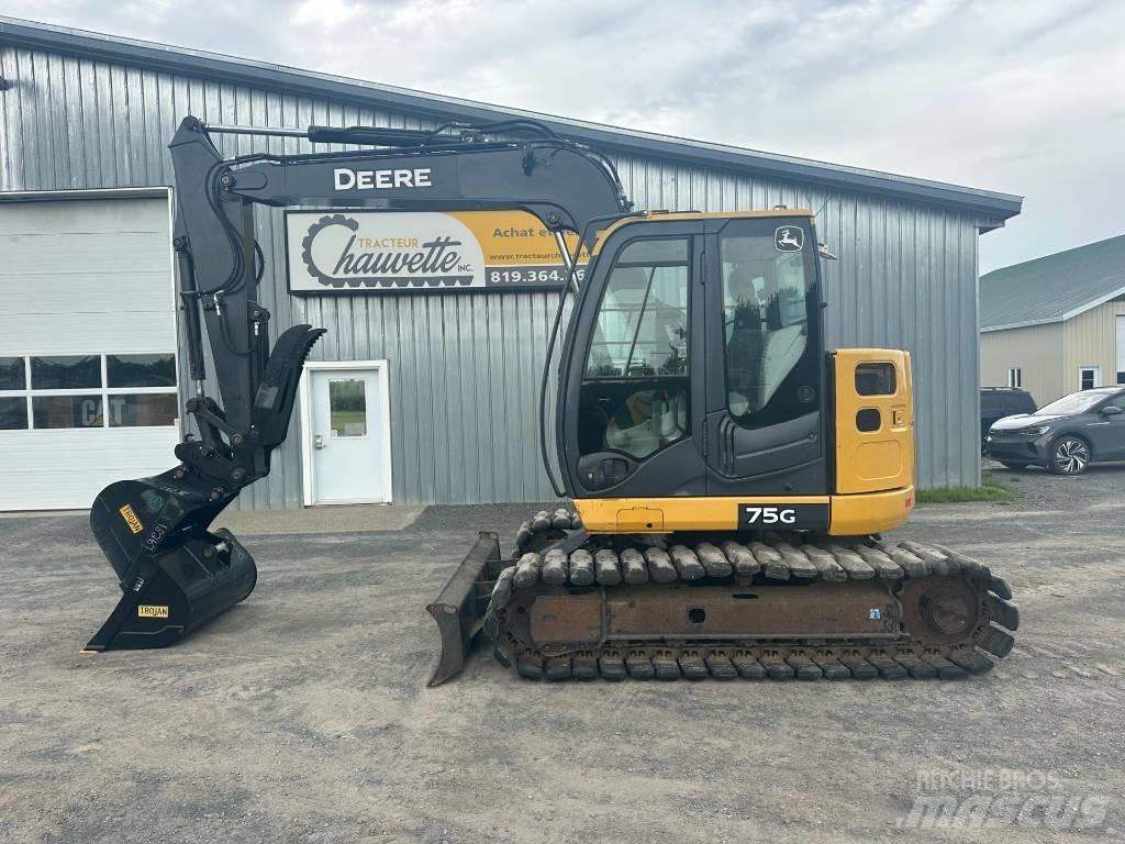 John Deere 75G Escavatori cingolati