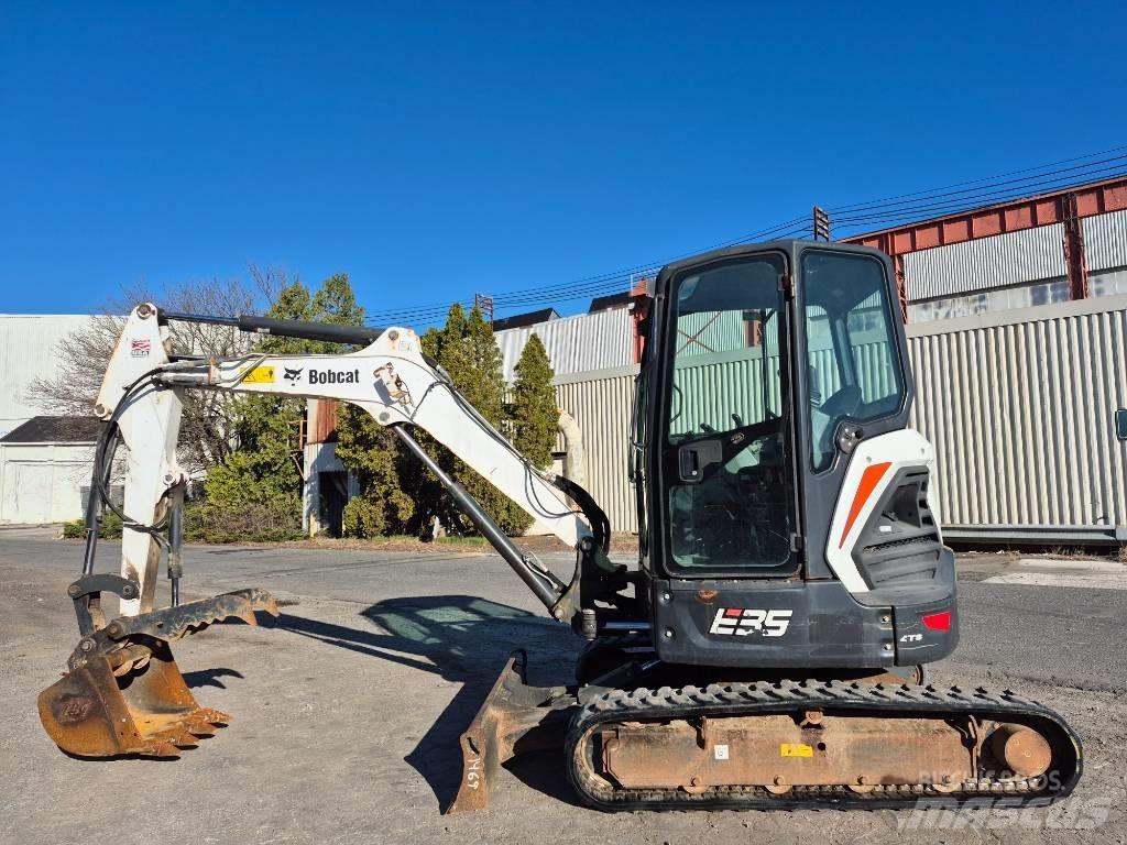 Bobcat E 35i Miniescavatori