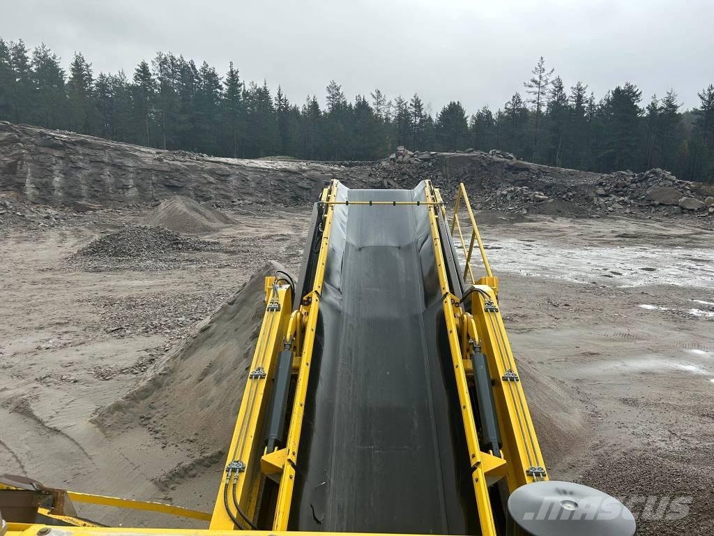 Keestrack H4E Frantoi mobili