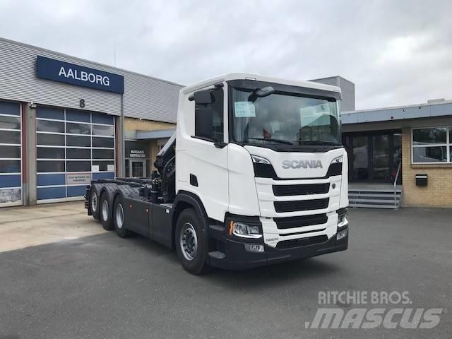 Scania R 500 Autogru