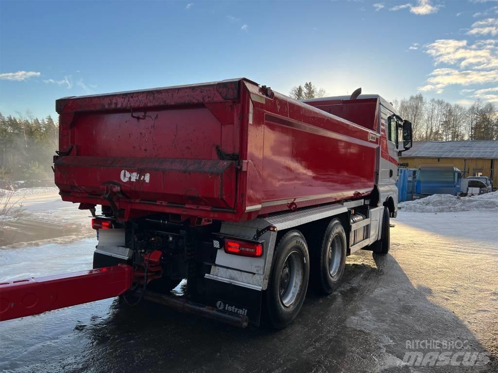 MAN TGX 26.580  6x4 Camion ribaltabili