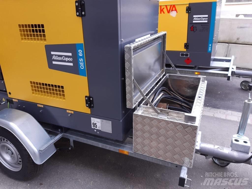 Atlas Copco QES60 Generatori diesel