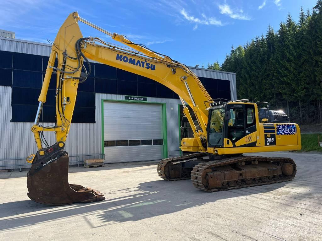 Komatsu HB365LC-3E0 Escavatori cingolati