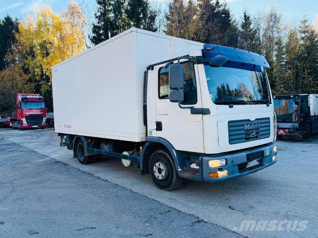 MAN TGL 8.180 Camion cassonati