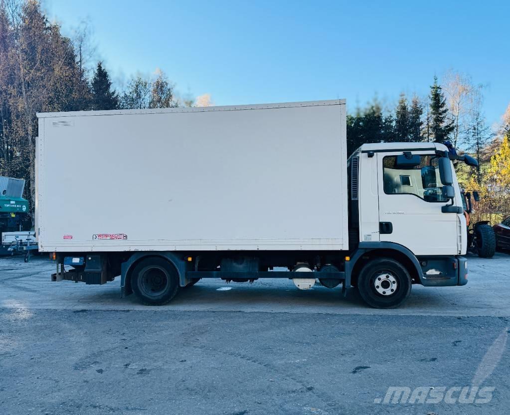 MAN TGL 8.180 Camion cassonati