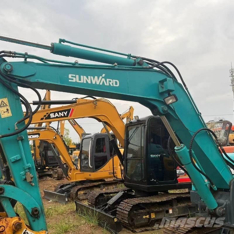 Sunward SWE 60 Escavatori cingolati