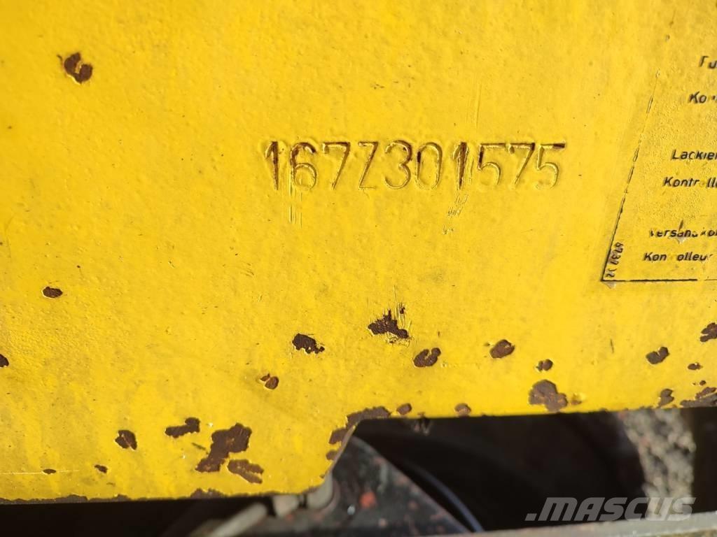 Atlas 1604 KZW Escavatori gommati