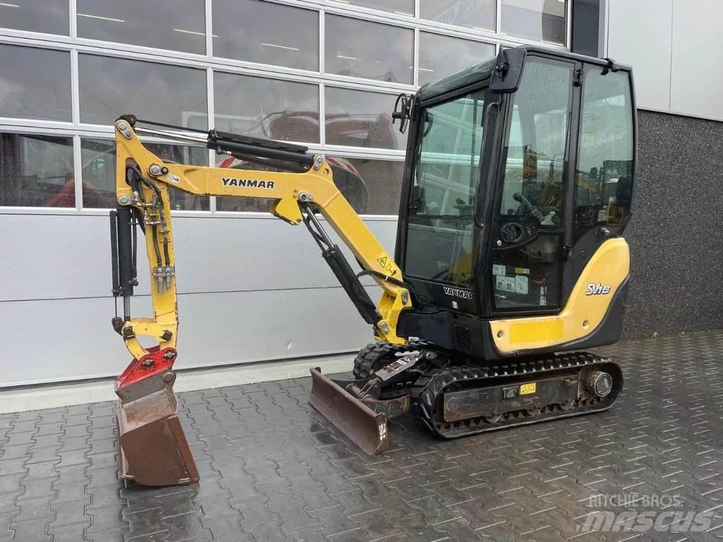 Yanmar SV16 Miniescavatori