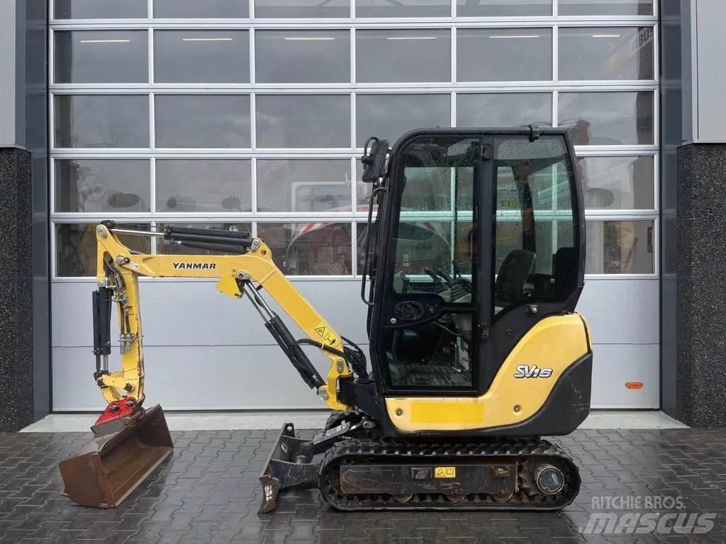 Yanmar SV16 Miniescavatori