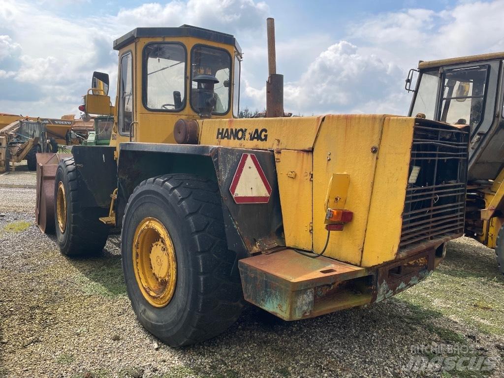Hanomag 55D Pale gommate