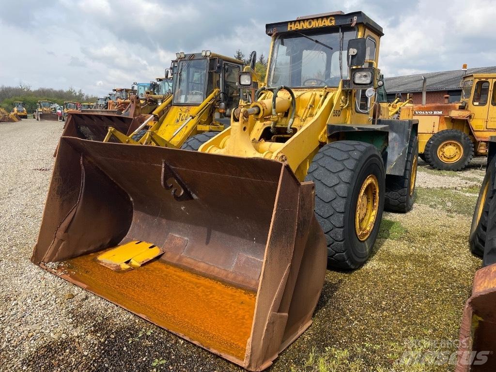 Hanomag 55D Pale gommate