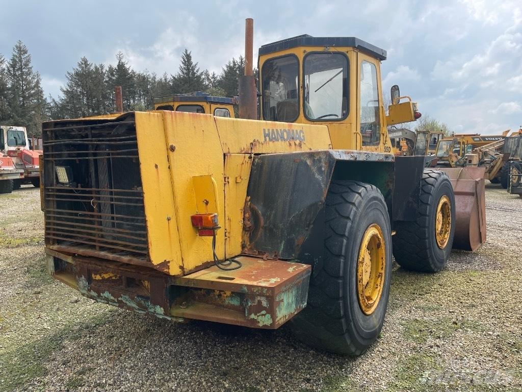Hanomag 55D Pale gommate