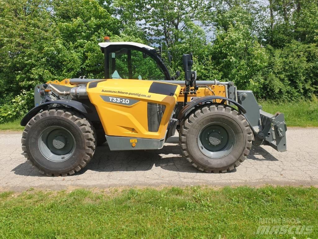 Liebherr T33-10 Sollevatori telescopici