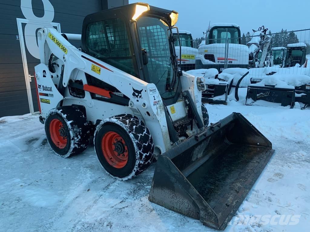 Bobcat S 650 HF Mini Pale Gommate