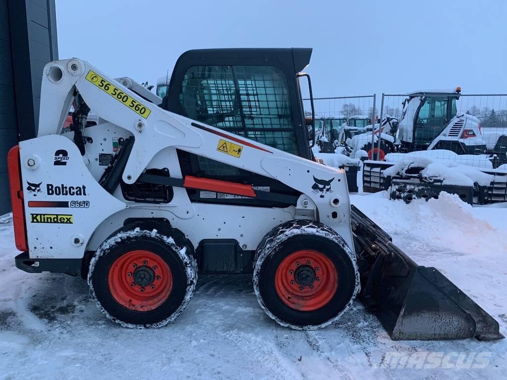 Bobcat S 650 HF Mini Pale Gommate