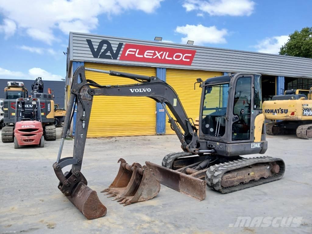 Volvo ECR 48 C Miniescavatori