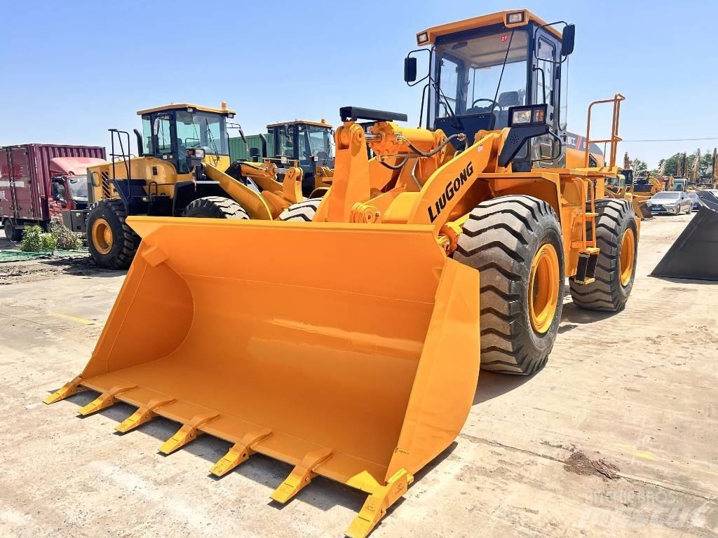 LiuGong 856 Pale gommate