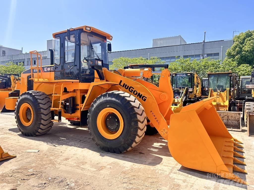 LiuGong 856 Pale gommate