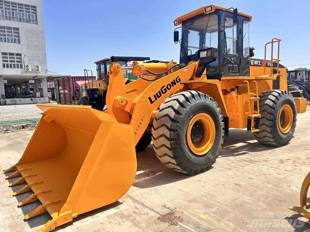 LiuGong 856 Pale gommate