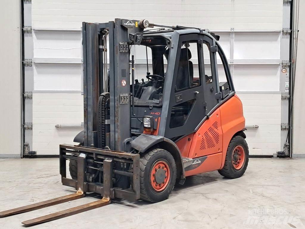 Linde H40D-01 Carrelli elevatori diesel