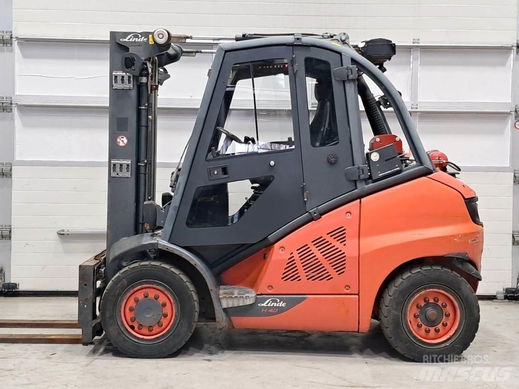 Linde H40D-01 Carrelli elevatori diesel