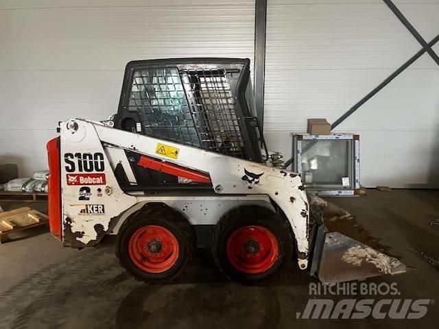 Bobcat S 100 Mini Pale Gommate