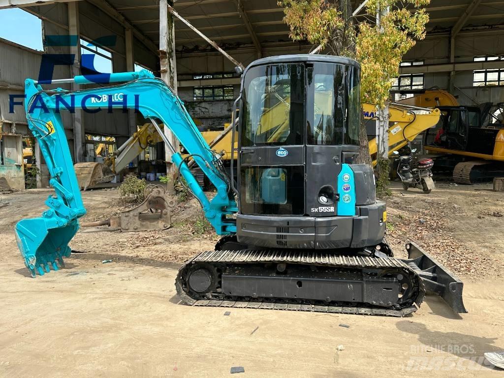 Kobelco SK 55 SR Miniescavatori