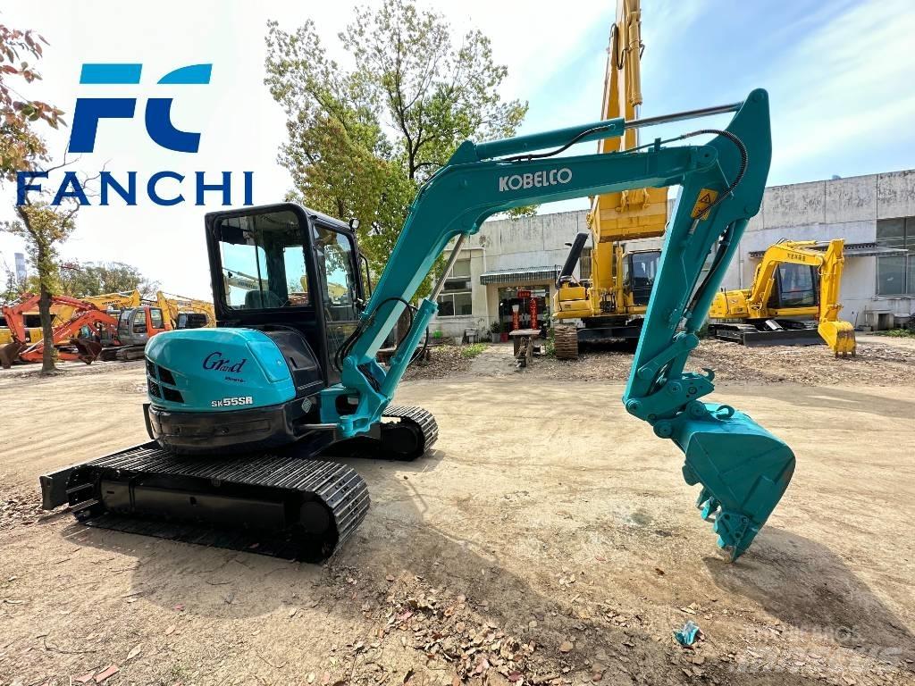 Kobelco SK 55 SR Miniescavatori