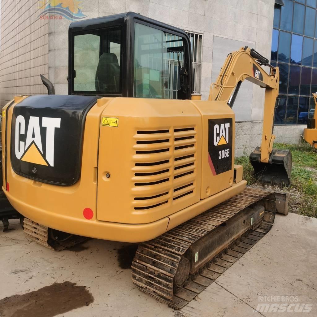 CAT 306 E Miniescavatori