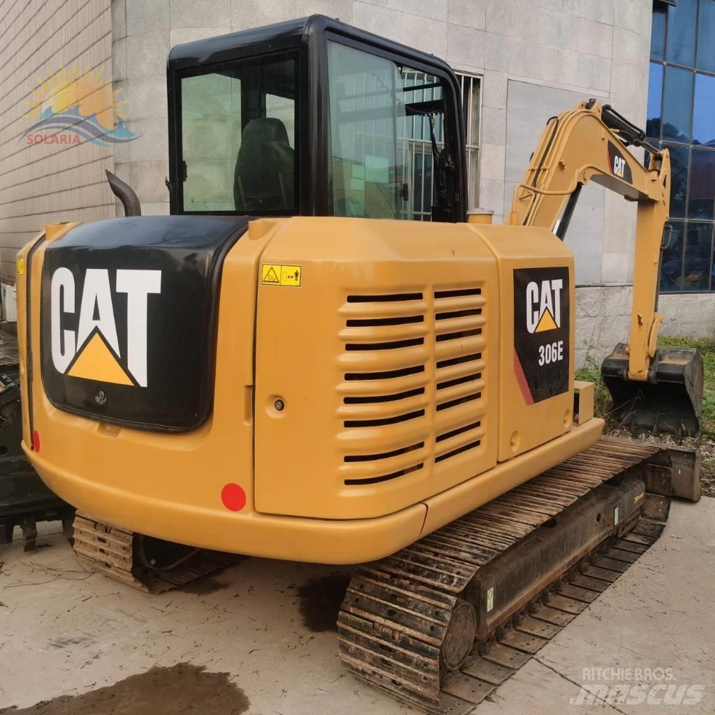 CAT 306 E Miniescavatori