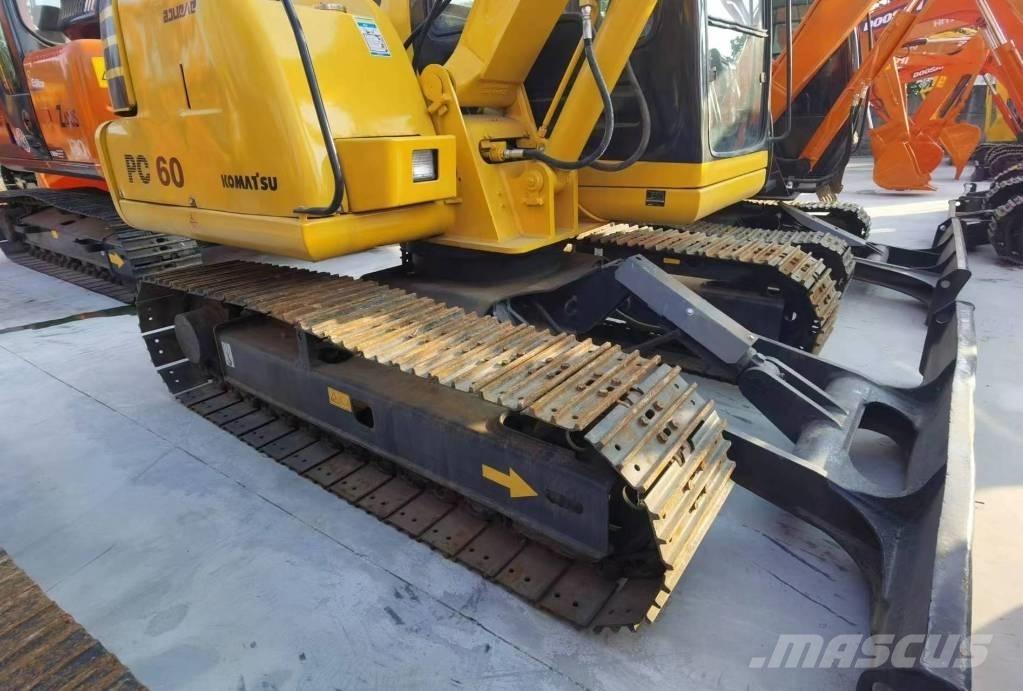 Komatsu PC 60 Miniescavatori