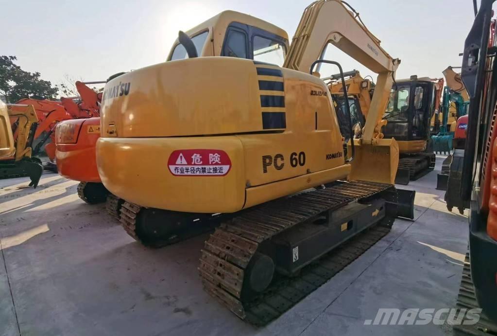 Komatsu PC 60 Miniescavatori