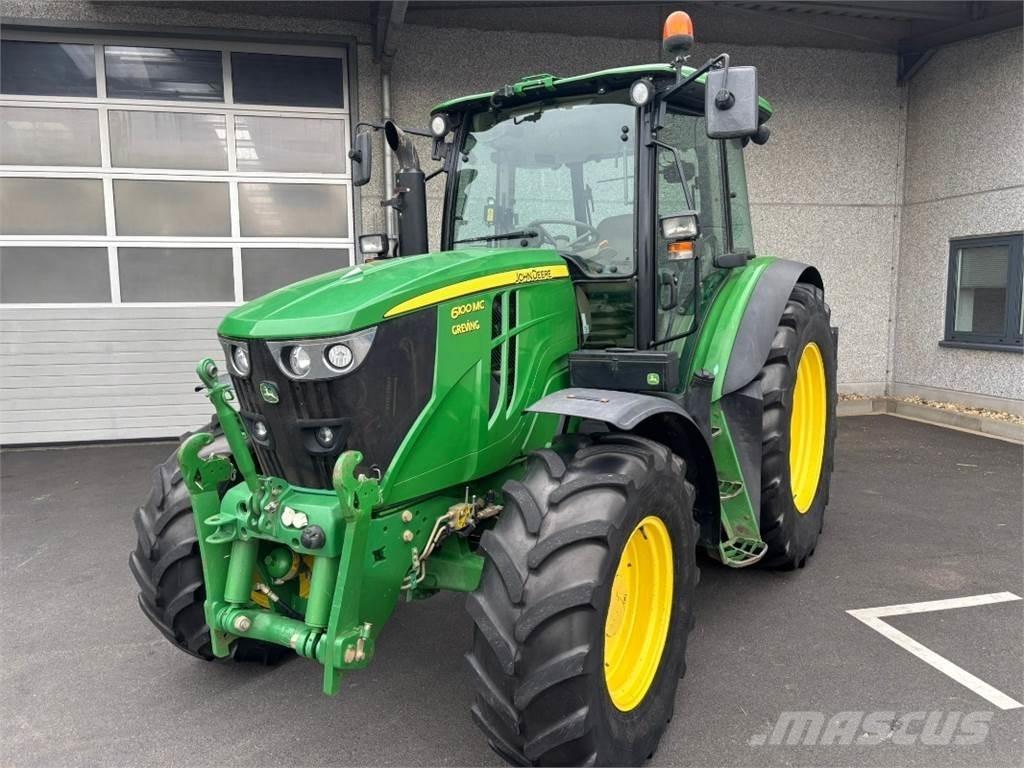 John Deere 6100MC Trattori