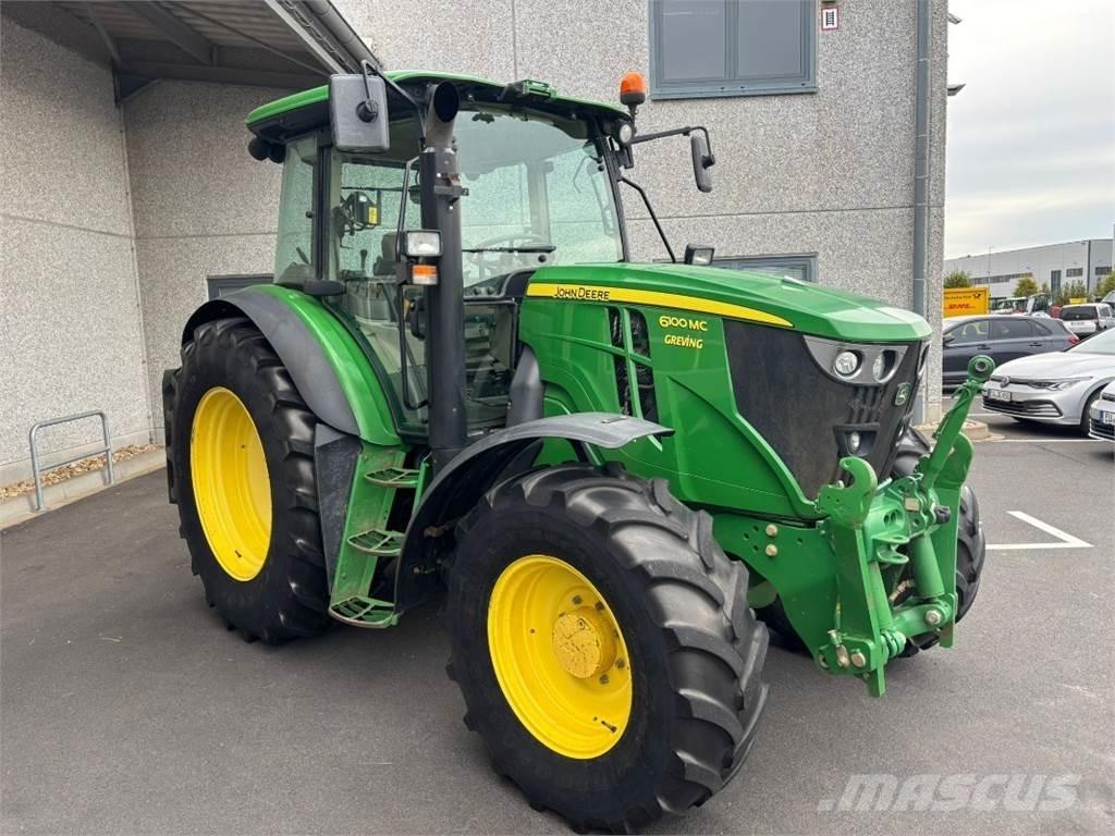 John Deere 6100MC Trattori