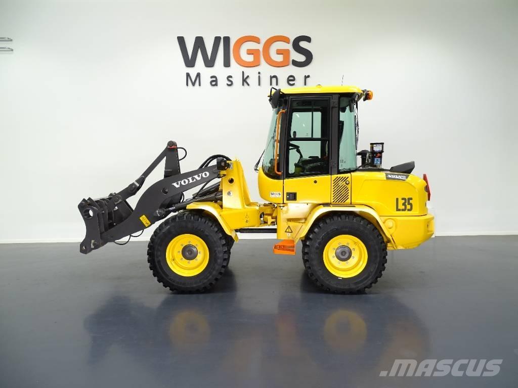Volvo L35HT Pale gommate