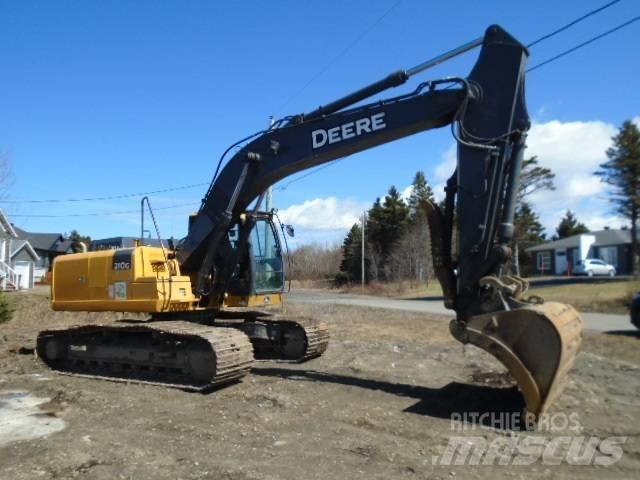 John Deere 210 GLC Escavatori cingolati