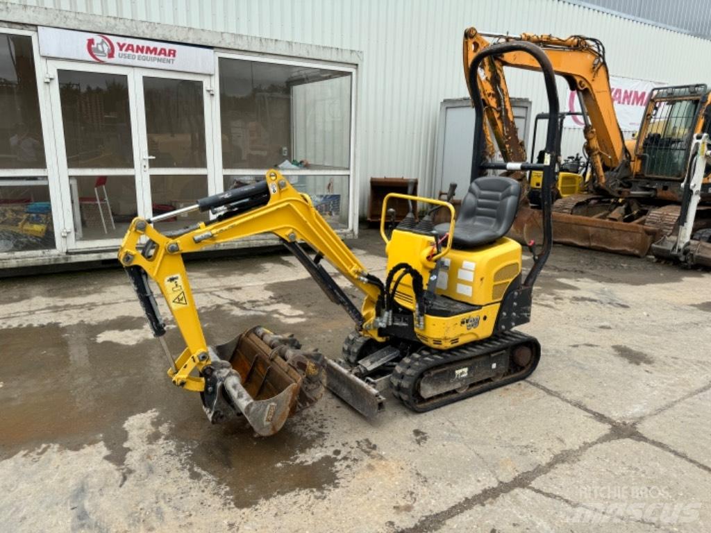 Yanmar SV08 (1C096) Miniescavatori