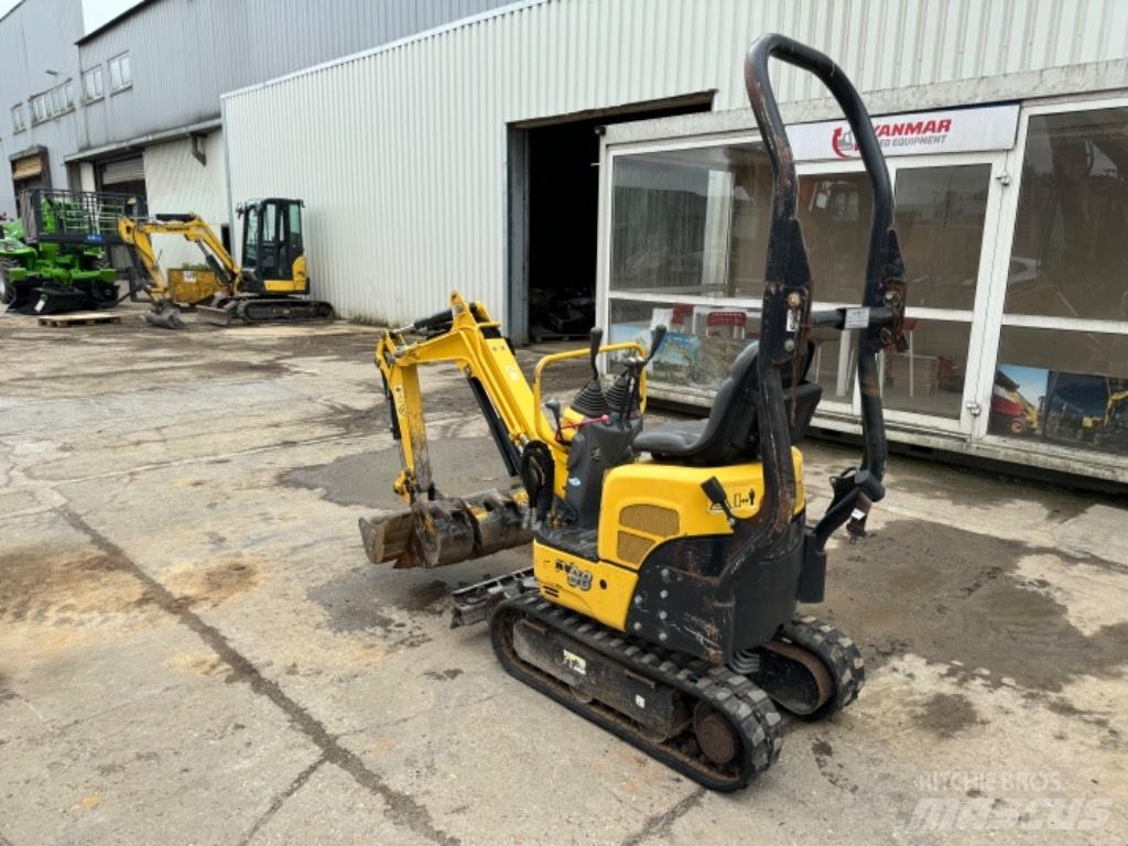 Yanmar SV08 (1C096) Miniescavatori