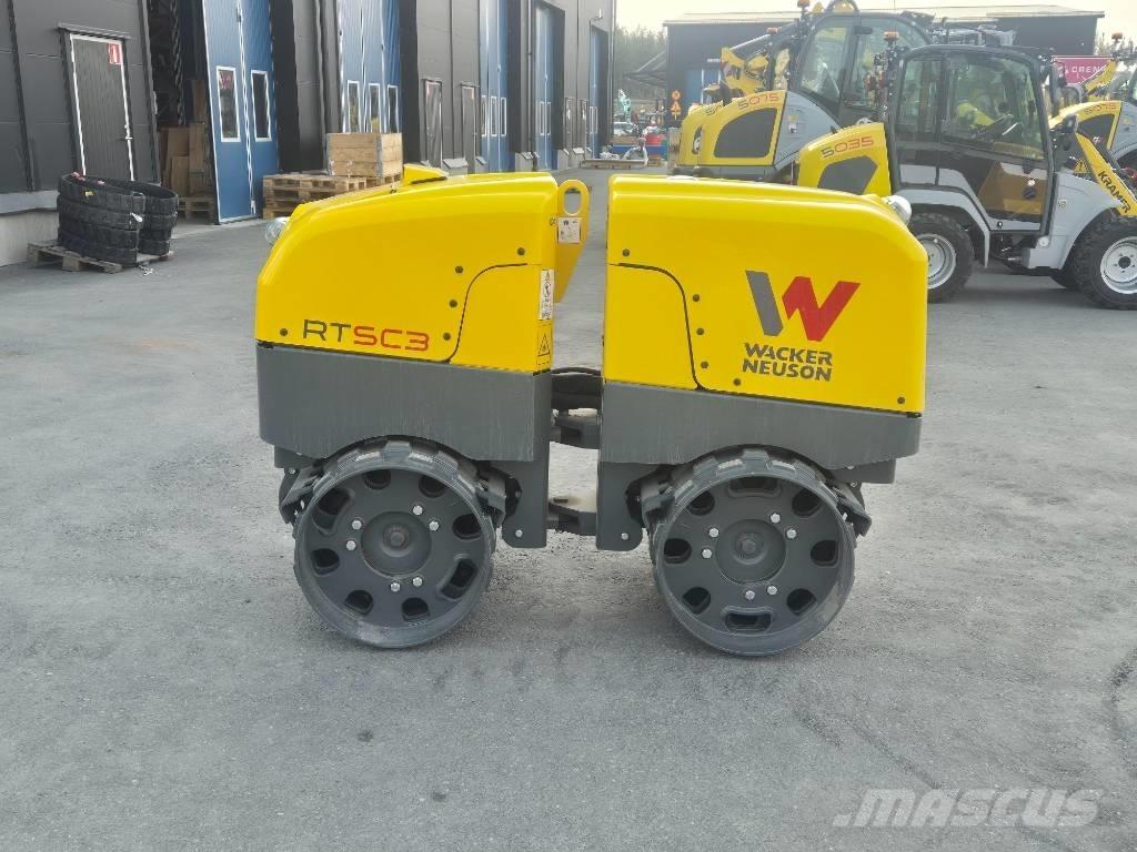 Wacker Neuson RTSC3 Compattatori da suolo