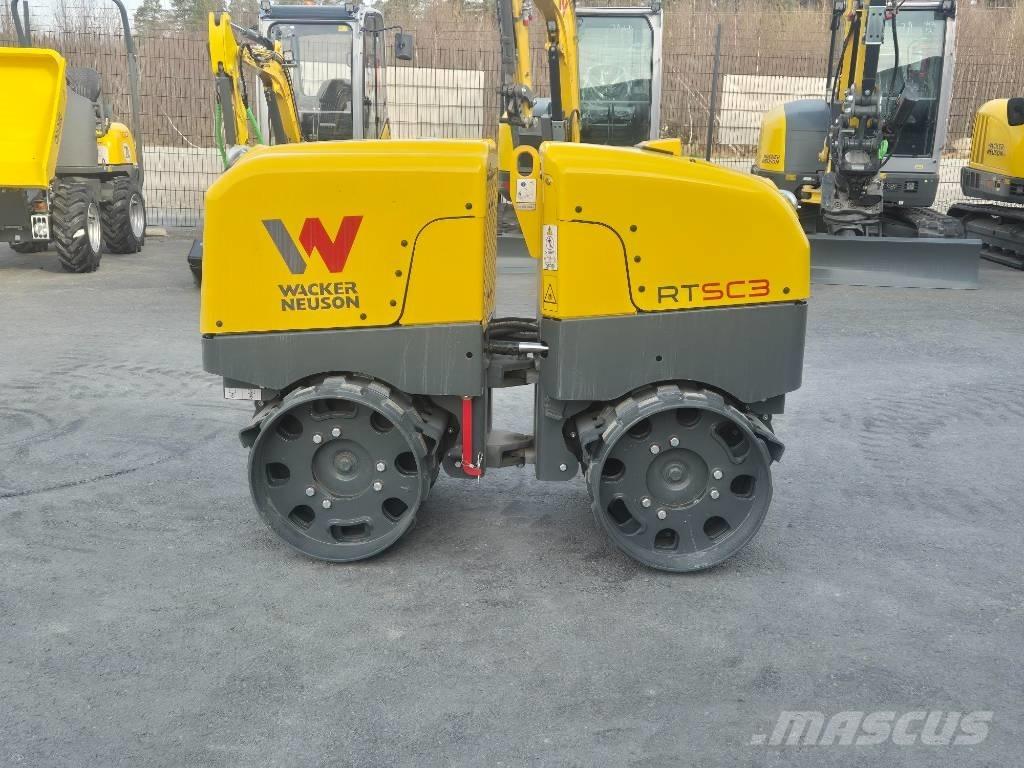 Wacker Neuson RTSC3 Compattatori da suolo