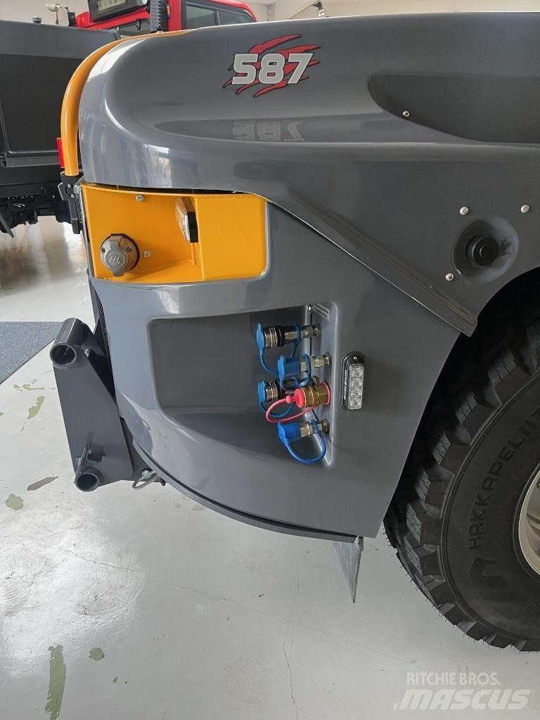 LM Trac 587 Veicoli utilitari