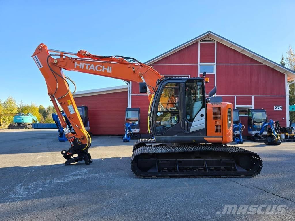 Hitachi ZX 135 US-6 Escavatori cingolati