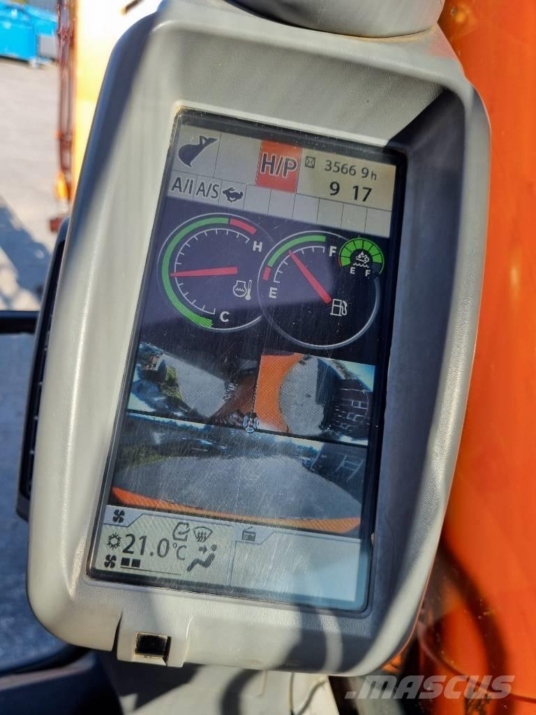 Hitachi ZX 135 US-6 Escavatori cingolati