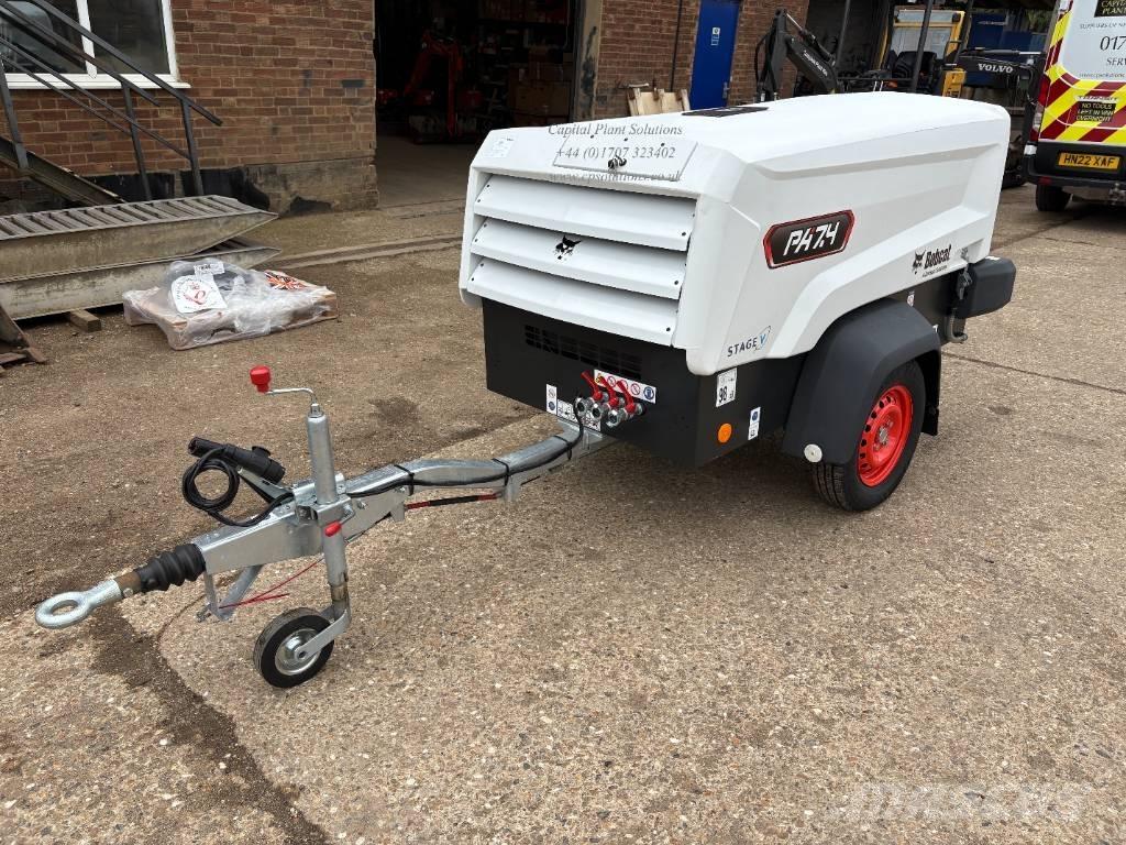 Bobcat PA7.4 Compressori
