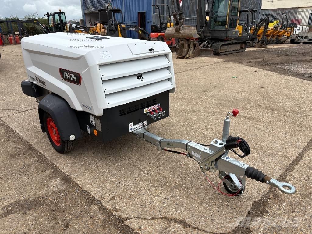 Bobcat PA7.4 Compressori