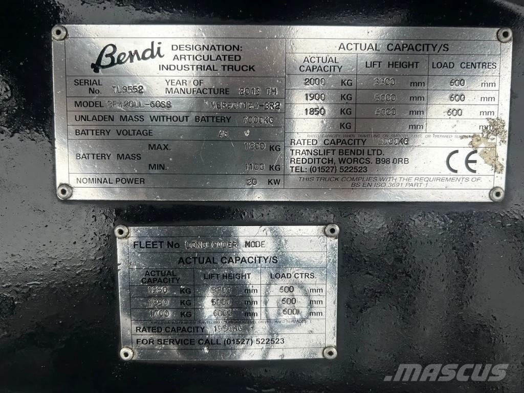 Bendi Longloader Commissionatore alto livello