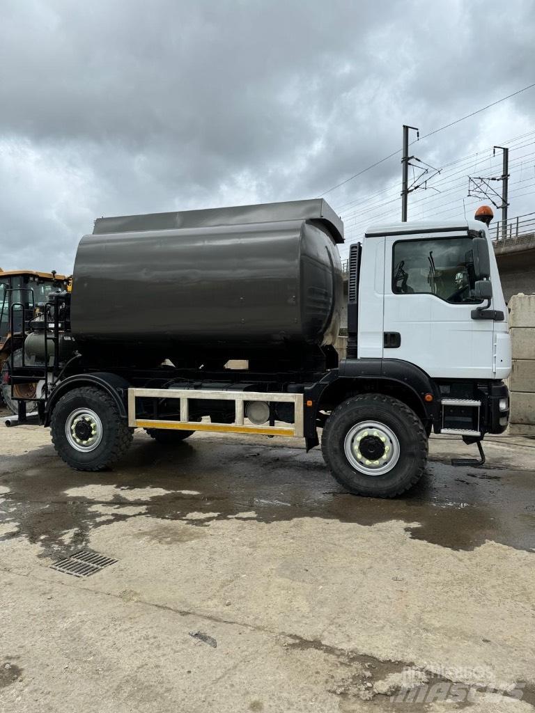 MAN TGM 18.290 Camion cassonati